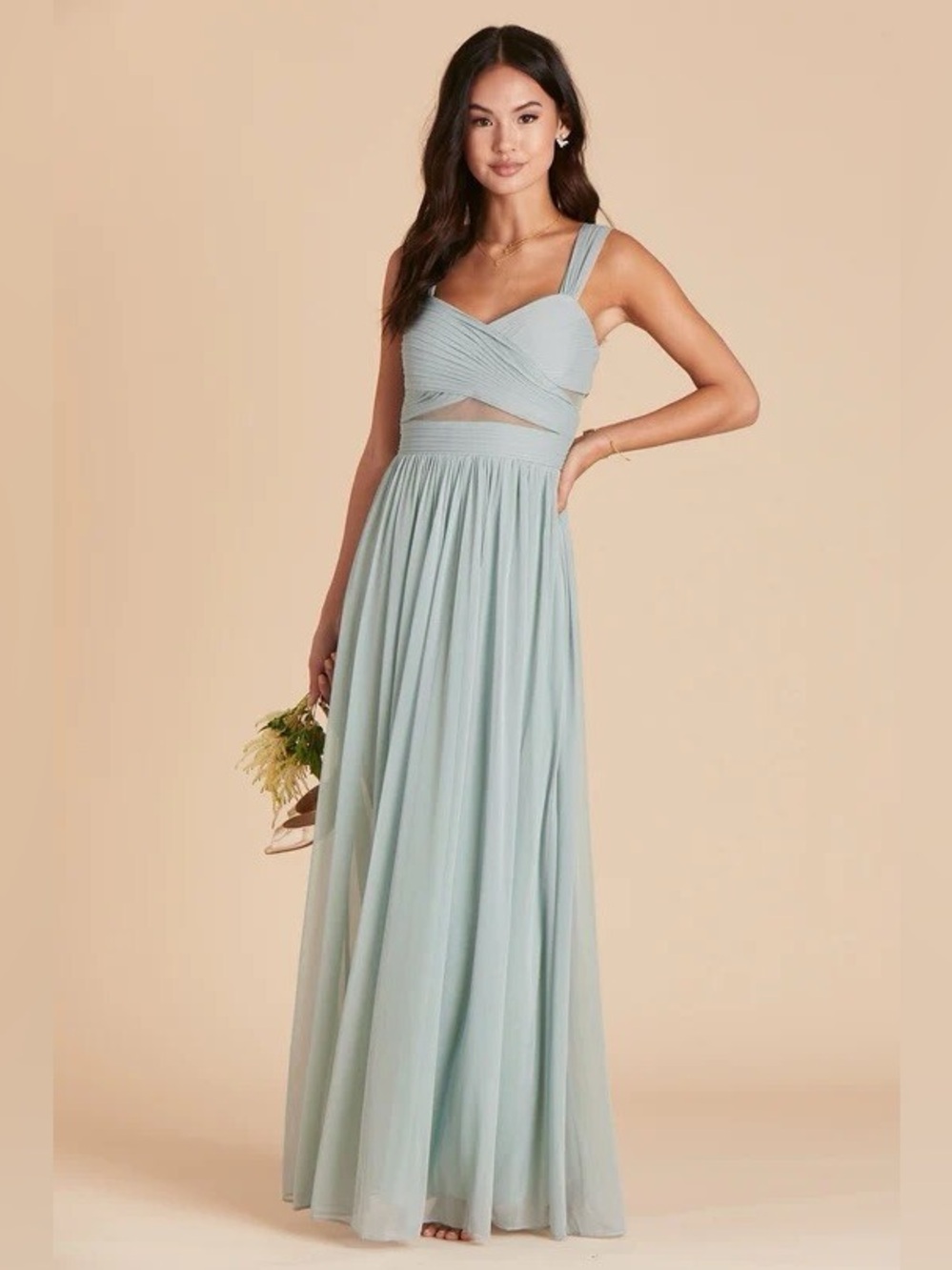 Birdy Grey Elyse Dress Sage Green XS